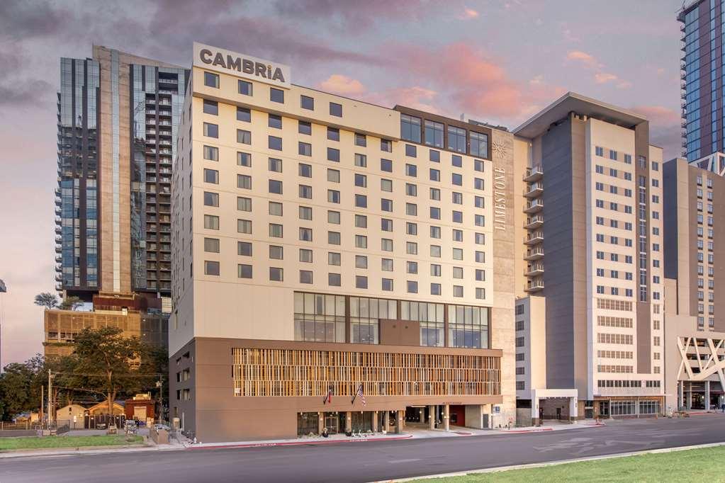 Cambria Hotel Austin Downtown Exterior foto