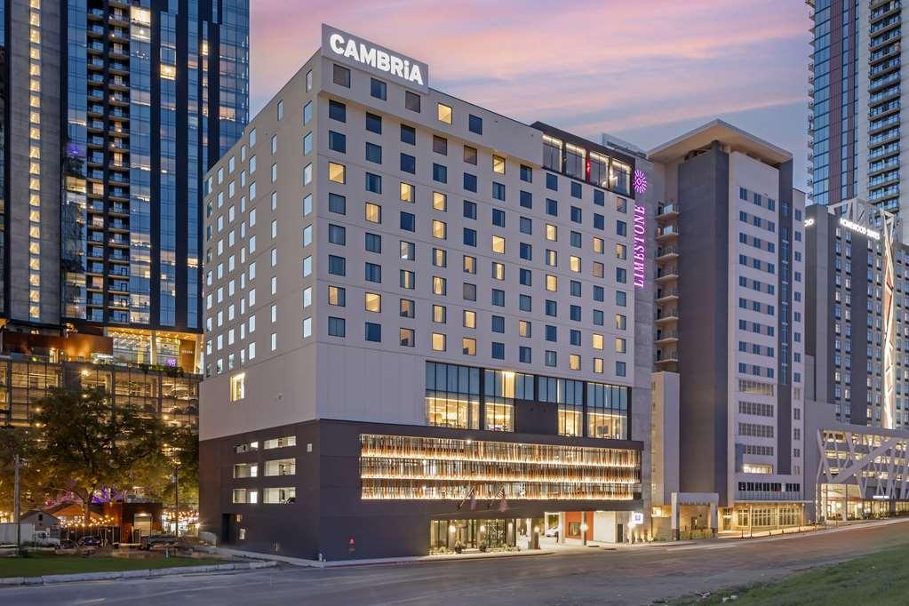 Cambria Hotel Austin Downtown Exterior foto